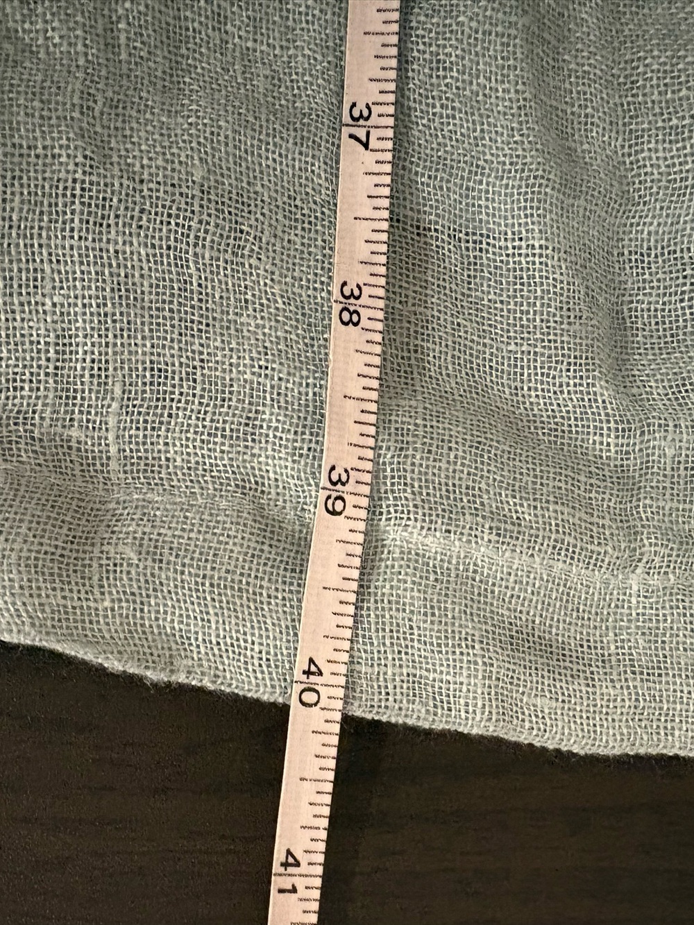 Sundance Sage Green Linen & Cotton Dress with Side Pockets - Picture 8 of 8
